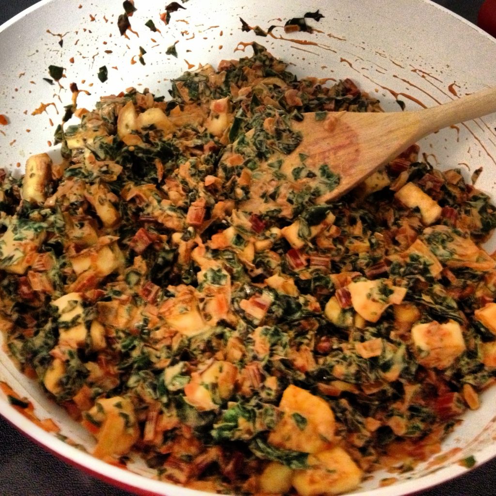 chard paneer