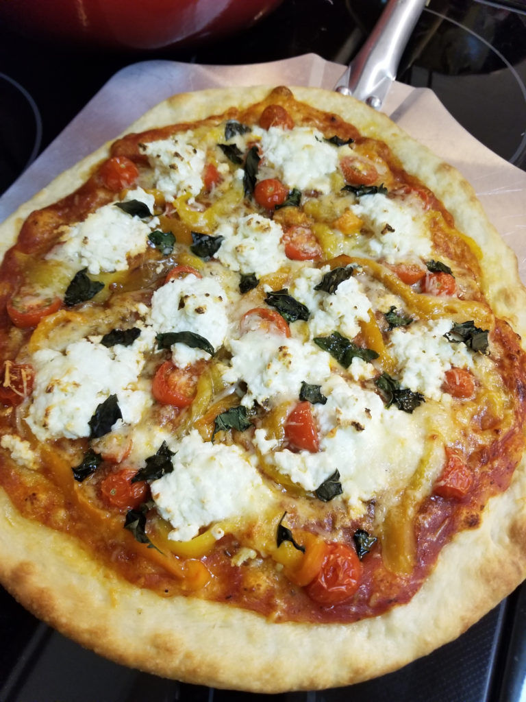 ricotta pizza