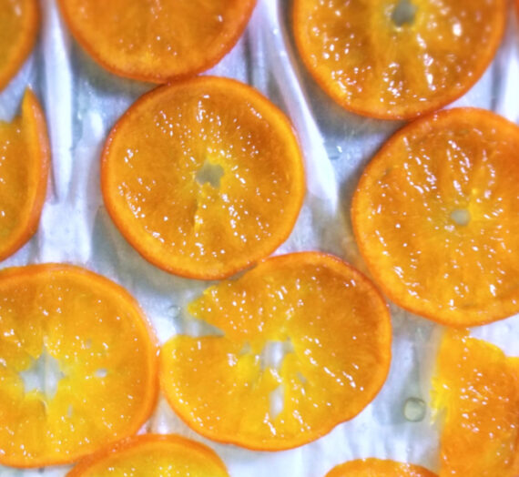 Candied Citrus