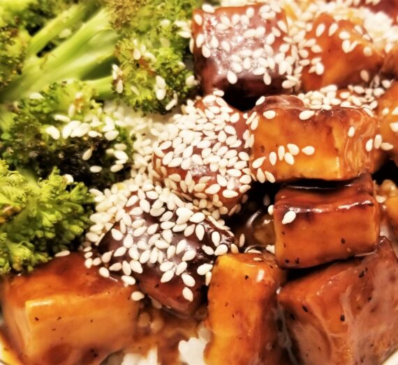 General Tso’s Tofu & Broccoli