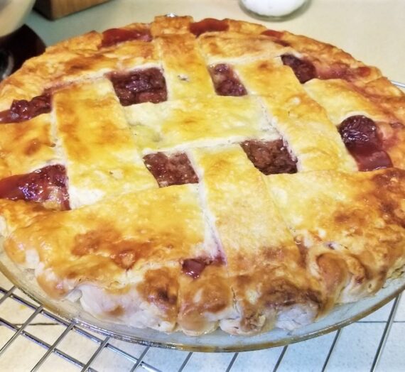 Cherry Pie (and pie crust too)