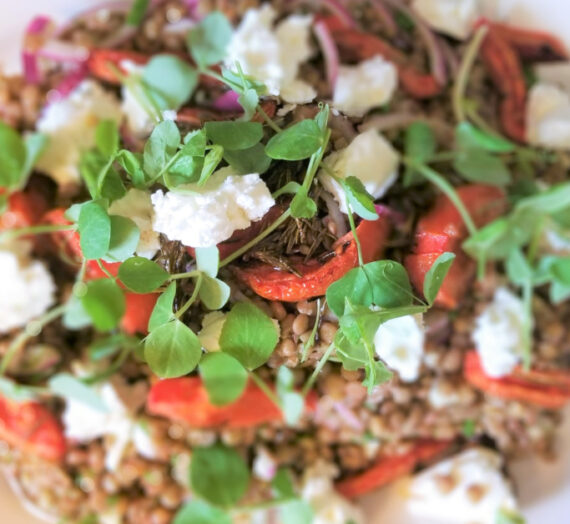 Farmer’s Market Lentil Salad