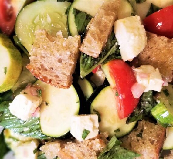 Panzanella (“Bread Salad”)